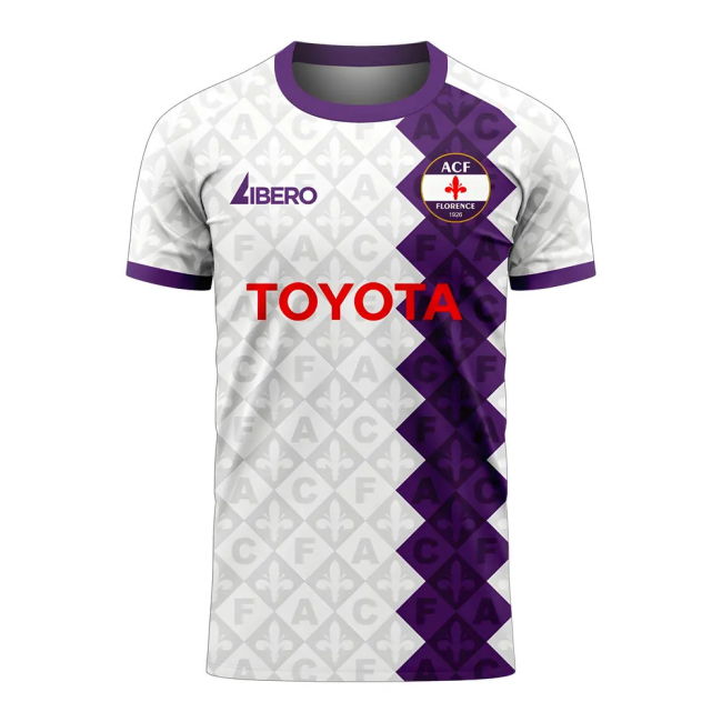 Fiorentina 2024-2025 Away Concept Football Kit (Libero)