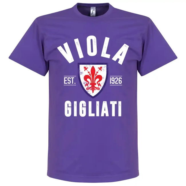 Fiorentina Established T-Shirt - Purple