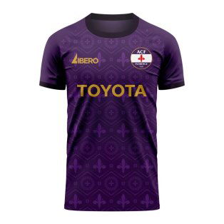 Le coq sportif outlet fiorentina shirt ladies