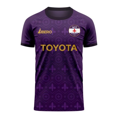 Fiorentina 2022-2023 Home Concept Football Kit (Libero) - Kids