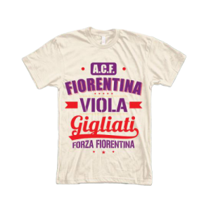 Forza Fiorentina T-Shirt (White)