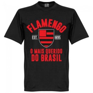 Flamengo Established T-Shirt - Black