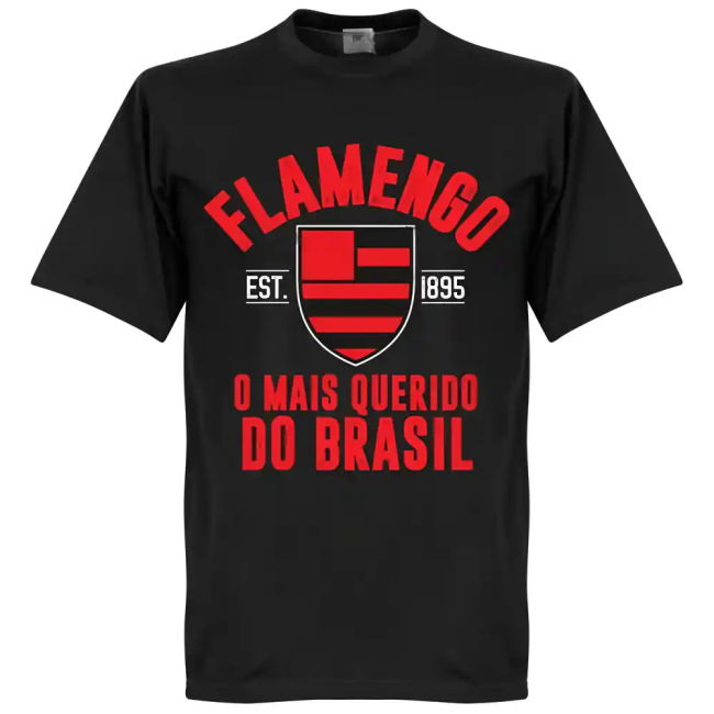 Flamengo Established T-Shirt - Black