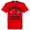 Flamengo Established T-Shirt - Red