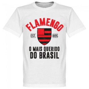 Flamengo Established T-Shirt - White