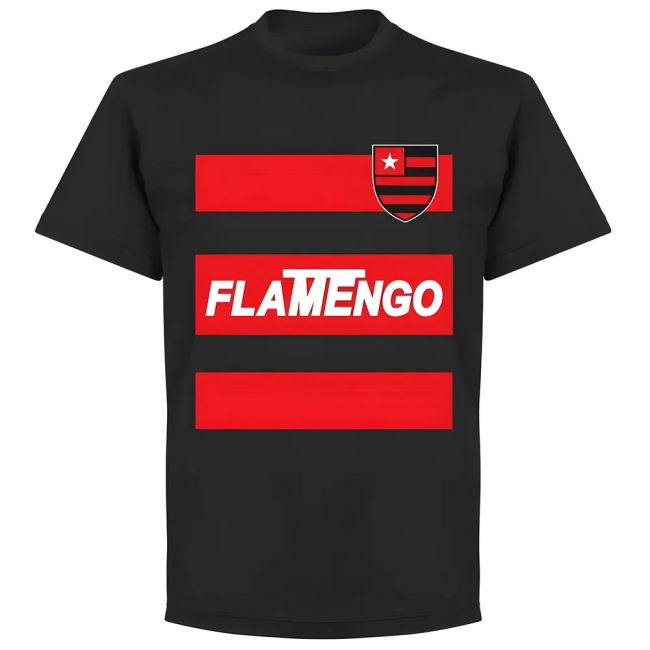 Flamengo Team T-shirt - Black
