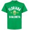 Floriana Established T-shirt - Green
