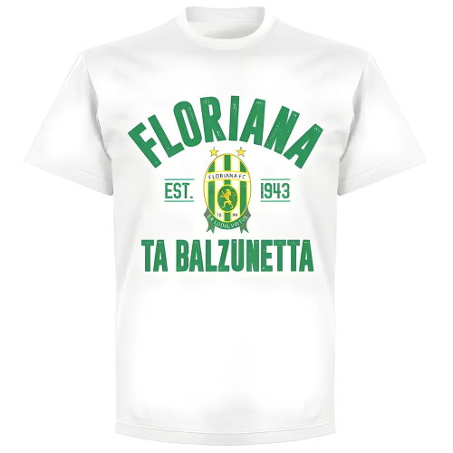 Floriana Established T-shirt - White