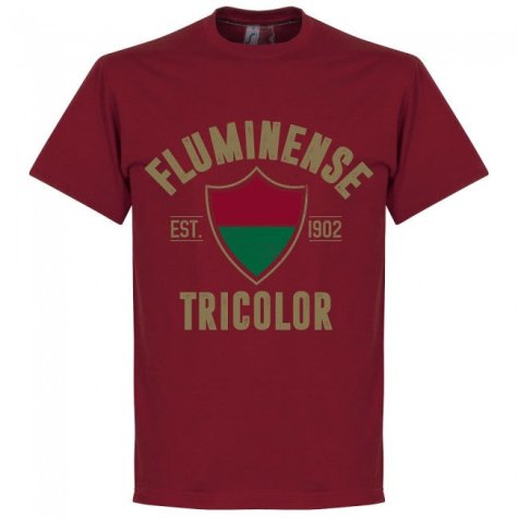 Fluminense Established T-Shirt - Chilli Red