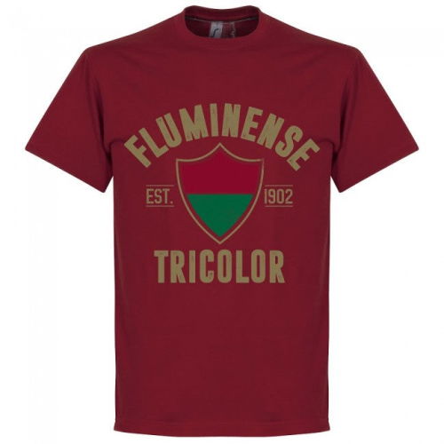 Fluminense Established T-Shirt - Chilli Red