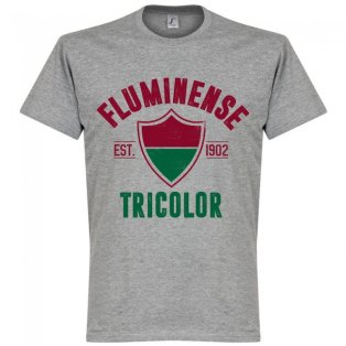 Fluminense Established T-Shirt - Grey