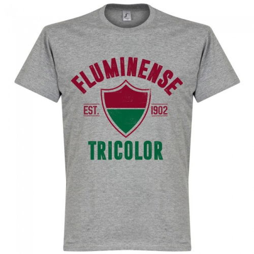 Fluminense Established T-Shirt - Grey