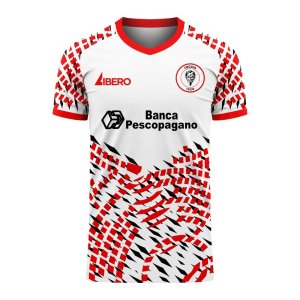 Foggia 2020-2021 Away Concept Football Kit (Libero) - Kids