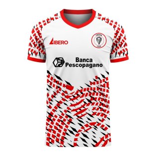 Foggia 2023-2024 Away Concept Football Kit (Libero) - Womens