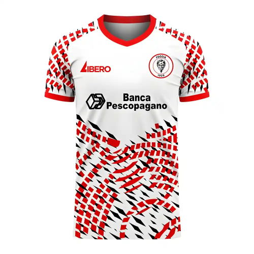 Foggia 2025-2026 Away Concept Football Kit (Libero) - Womens