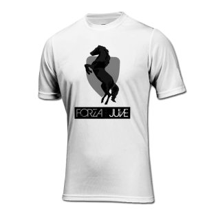 Forza Juventus T-Shirt (White)