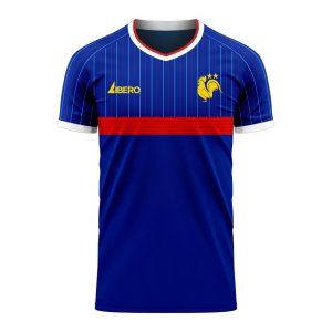 France 2023-2024 Home Concept Football Kit (Libero) - Baby