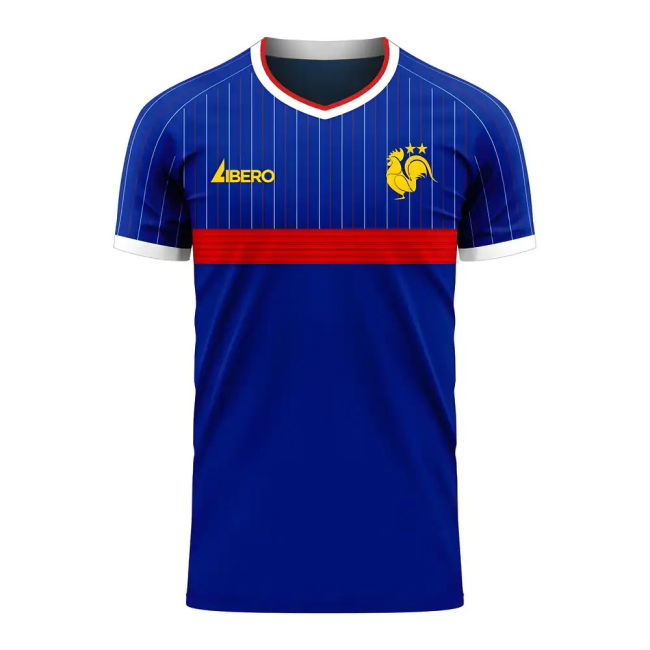 France 2025-2026 Home Concept Football Kit (Libero) - Baby