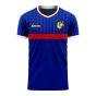 France 2020-2021 Home Concept Football Kit (Libero) - Little Boys