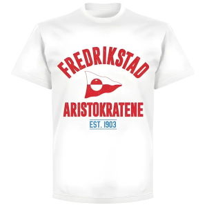 Fredrikstad Established T-shirt - White