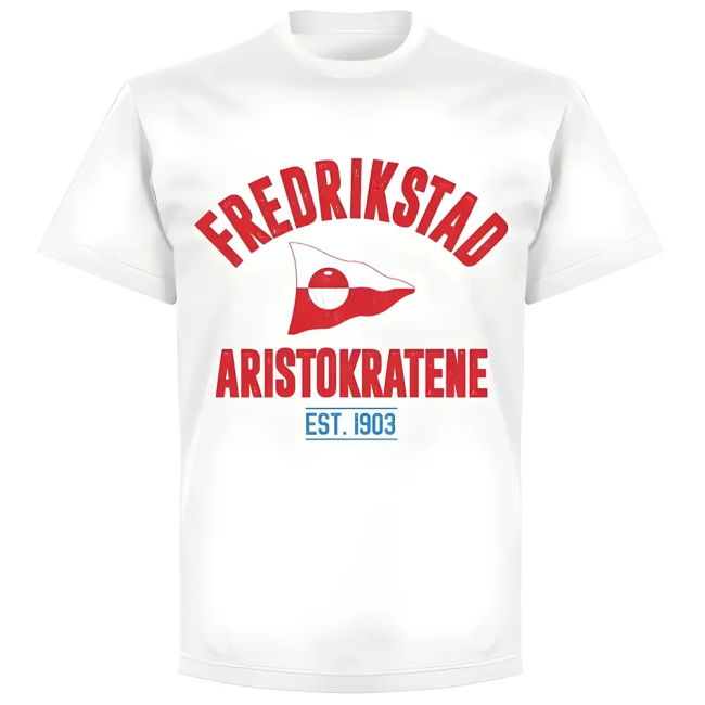 Fredrikstad Established T-shirt - White