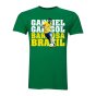 Gabriel Gabigol Barbosa Brazil T-Shirt (Green)