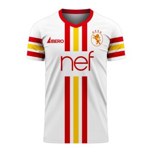 Galatasaray 2023-2024 Away Concept Football Kit (Libero) - Little Boys