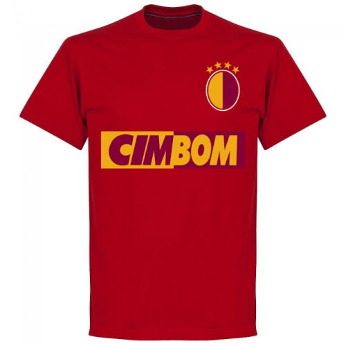 Galatasaray Team T-Shirt - Tango Red