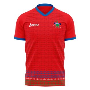 Details about   THE GAMBIA Offiziell Saller Home Football Shirt 2019-2020 Men's Soccer Jersey 