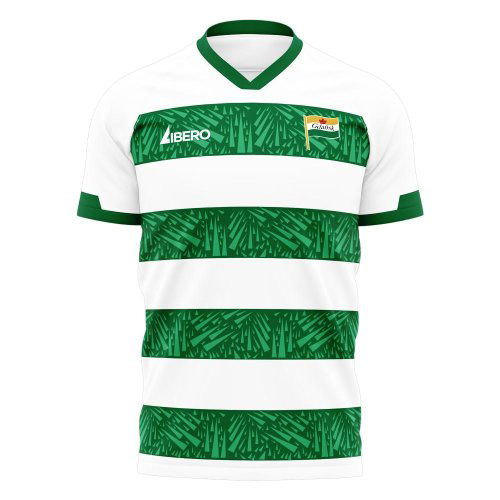 Lechia Gdansk 2025-2026 Home Concept Shirt (Libero)