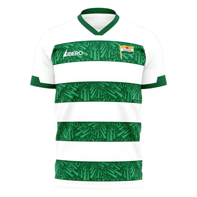 Lechia Gdansk 2025-2026 Home Concept Shirt (Libero) - Baby