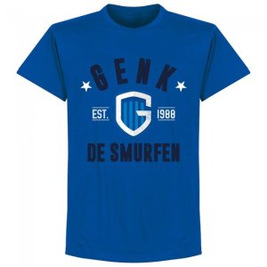 Genk Established T-Shirt - Royal