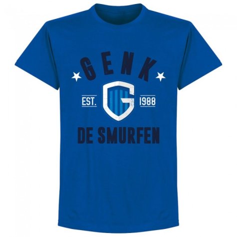 Genk Established T-Shirt - Royal