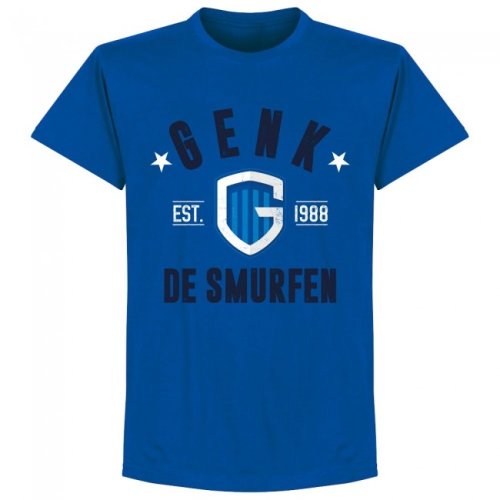 Genk Established T-Shirt - Royal