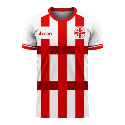 Georgia 2023-2024 Home Concept Football Kit (Libero)