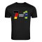 Germany 7 Brazil 1 T-Shirt (Black)