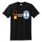 Germany 1 Argentina 0 T-Shirt (Black)