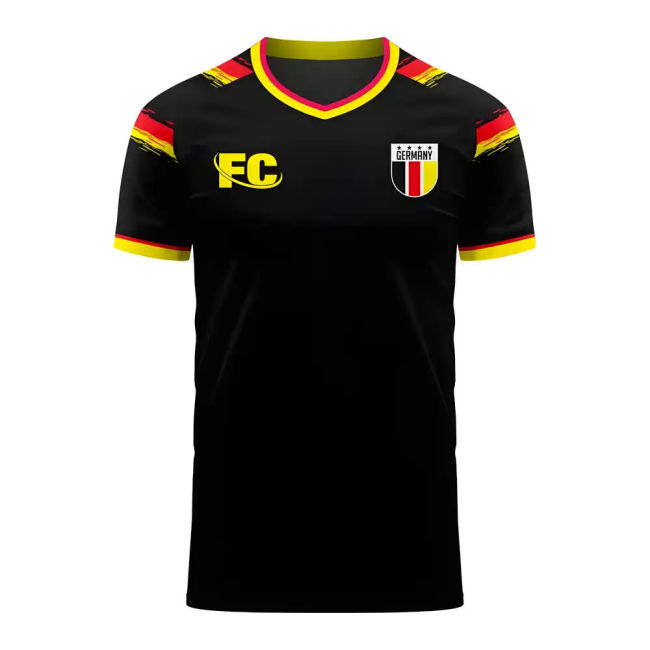 Germany 2020-2021 Away Concept Kit (Fans Culture) - Baby
