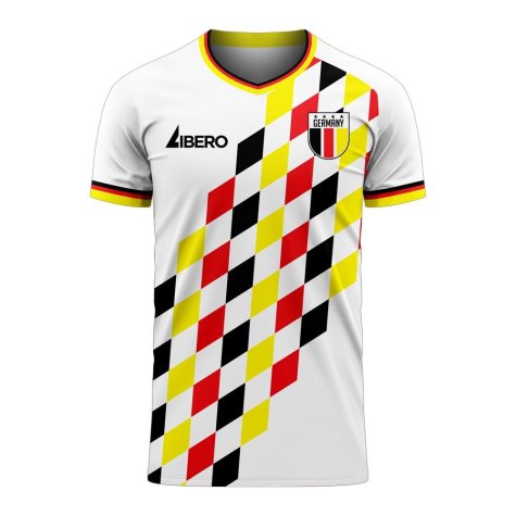 Germany 2023-2024 Home Concept Football Kit (Libero) - Little Boys