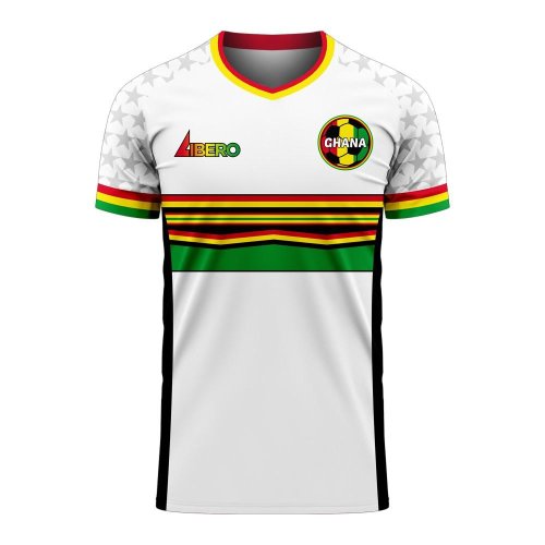 Ghana 2025-2026 Home Concept Football Kit (Libero)
