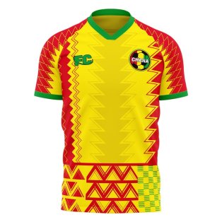 Ghana 2022-2023 Home Concept Football Kit (Fans Culture)