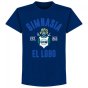 Gimnasia Established T-Shirt - Ultramarine
