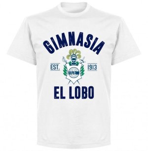 Gimnasia Established T-Shirt - White