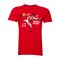 Olivier Giroud The Scorpion T-Shirt (Red) - Kids
