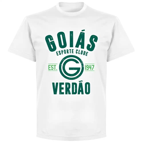 Goias Established T-Shirt - White