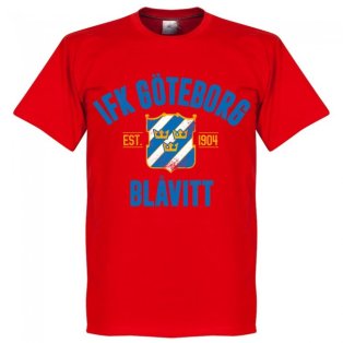 Gothenburg Established T-Shirt - Red