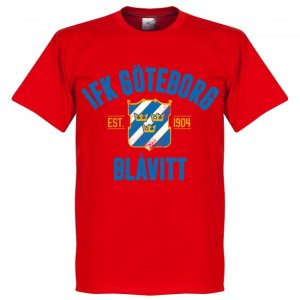 Gothenburg Established T-Shirt - Red