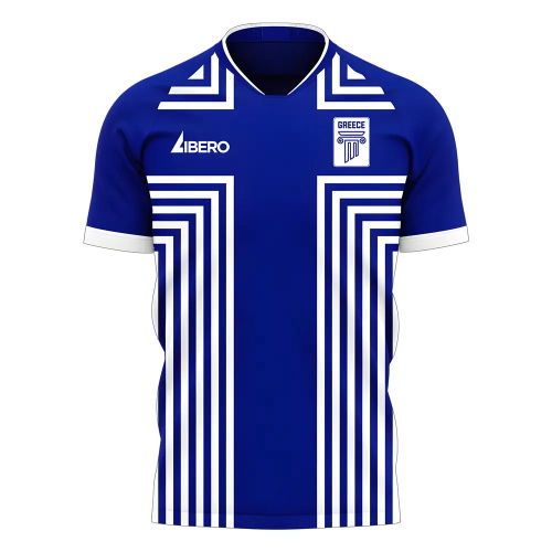 Greece 2025-2026 Away Concept Football Kit (Libero)
