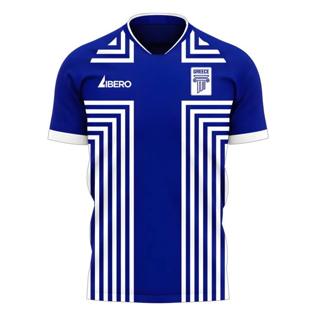 Greece 2025-2026 Away Concept Football Kit (Libero)