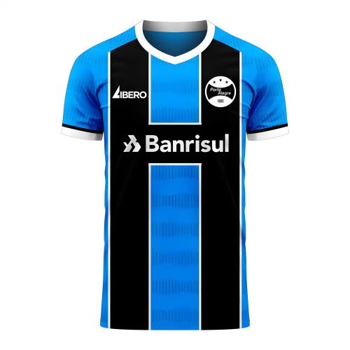 Gremio 2025-2026 Home Concept Football Kit (Libero)